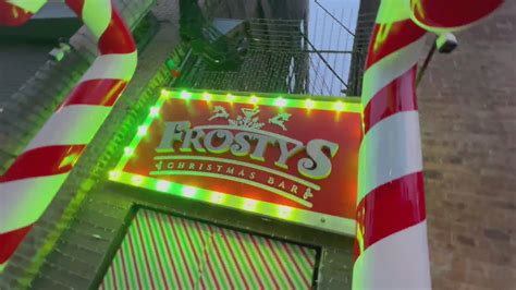 Weekend Break: Frosty's Pop-Up Bar